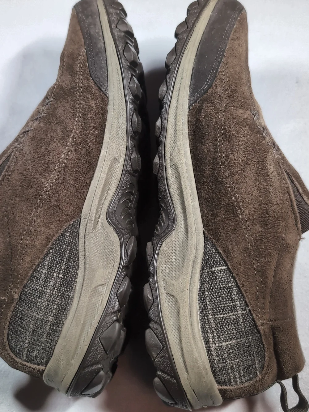 Men's Casual Slip-On Suede Loafers in Brown